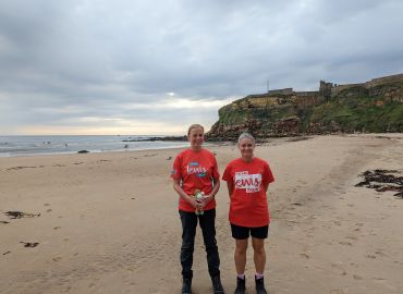 Susane and Shirley's Coast to Coast Challenge